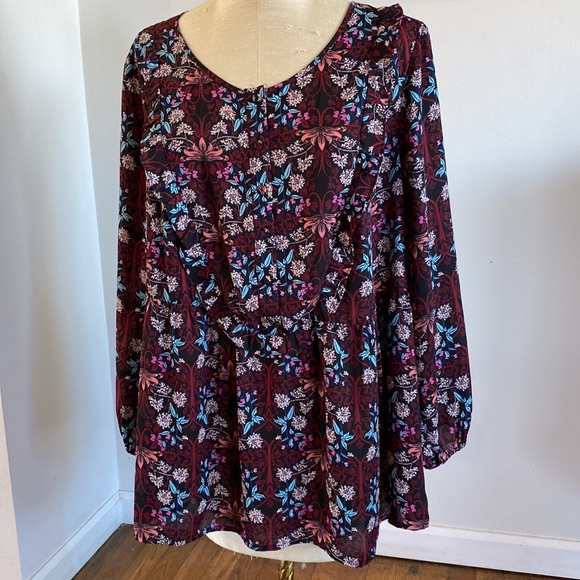 Gibson Latimer 2X super cute top - Picture 3 of 8